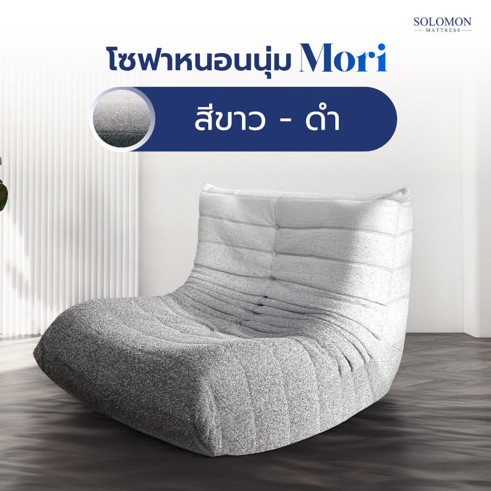 โซฟา SOLOMON รุ่น MORI ทูโทน สีขาว-ดำ_10